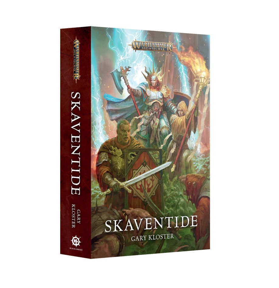 SKAVENTIDE by Gary Kloster (Warhammer AoS) Black Library Paperback