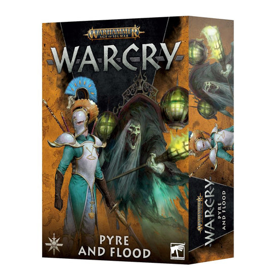 Warcry: Pyre and Blood
