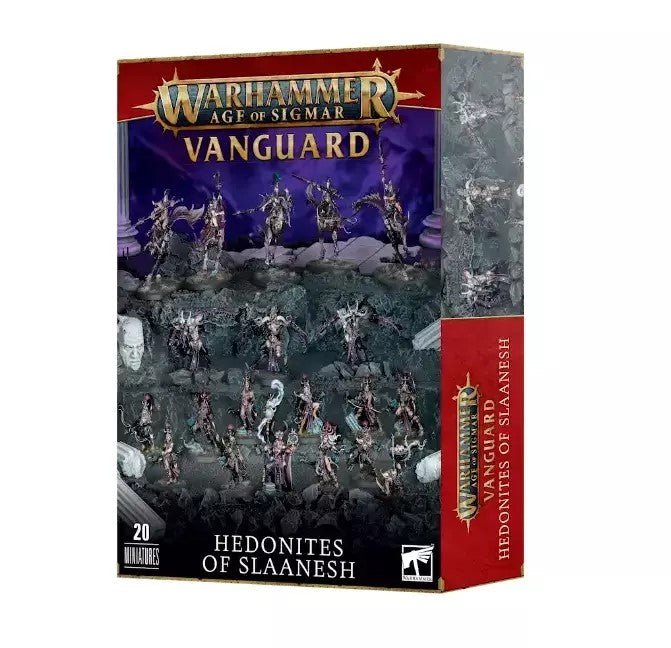 Hedonites of Slaanesh Vanguard