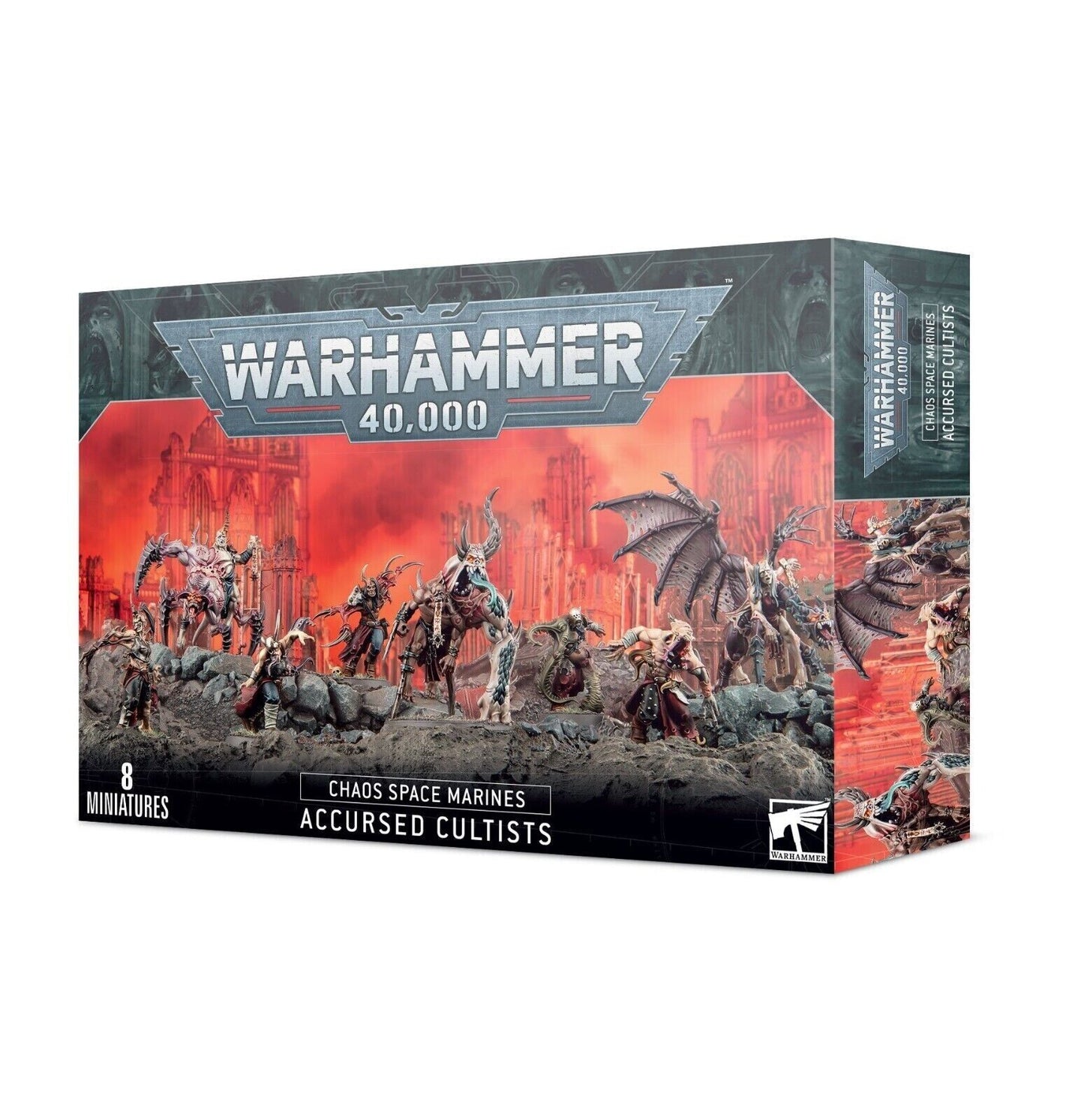 Chaos Space Marines Dark Commune