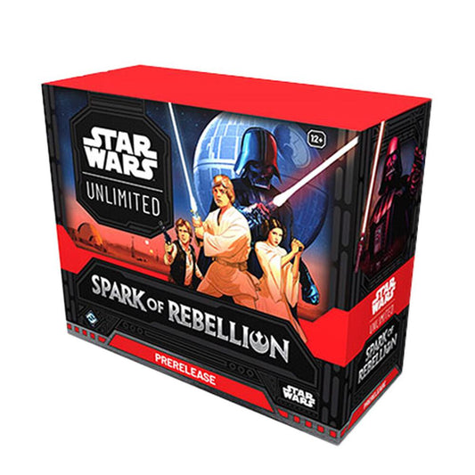 Star Wars Unlimited Spark of Rebellion Prerelease Box