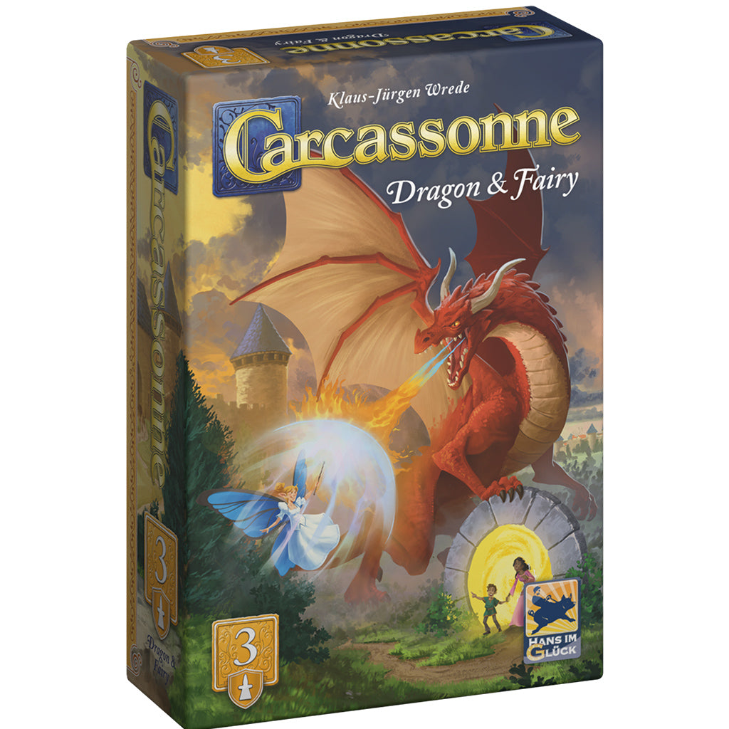 Carcassonne Exp 3 Dragon & Fairy (v3.1) Expansion
