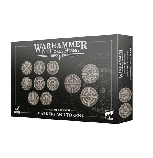 30K Age of Darkness Markers and Tokens