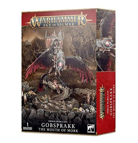 Orruk Warclans Gobsprakk The Mouth of Mork