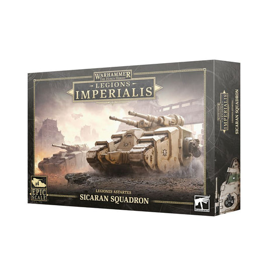 Legions Imperialis Legions Astartes Sicaran Squadron