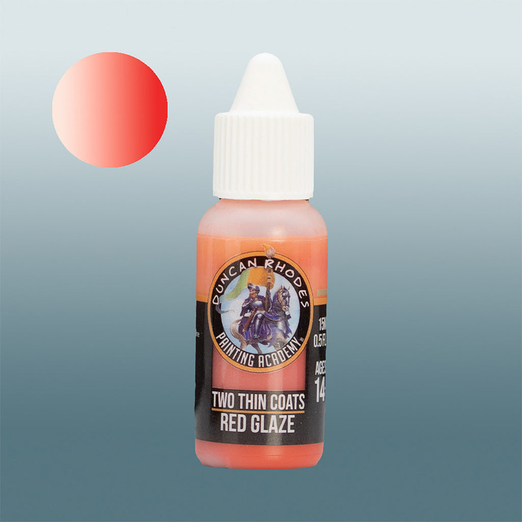 Two Thin Coats 10115 - Red Glaze