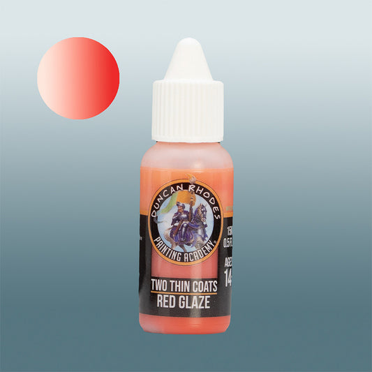Two Thin Coats 10115 - Red Glaze