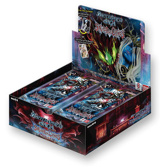 BSS Savior of Chaos Booster Box (24 packs)