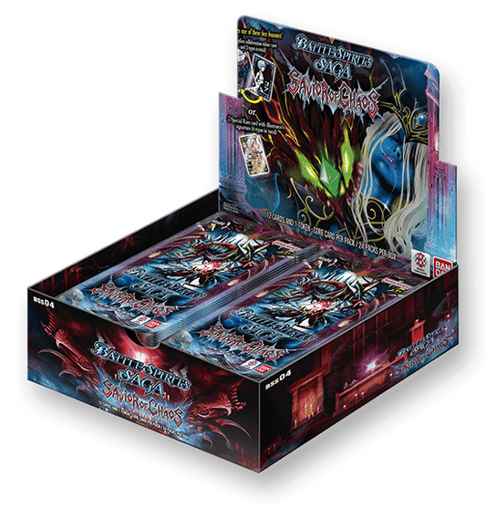 BSS Savior of Chaos Booster Box (24 packs)