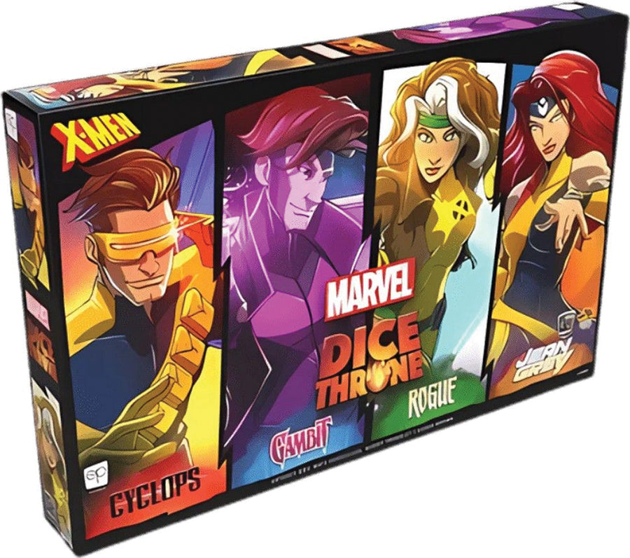 Marvel X-Men Dice Throne Box 2 Lovers (Cyclops, Jean Grey, Gambit & Rogue)