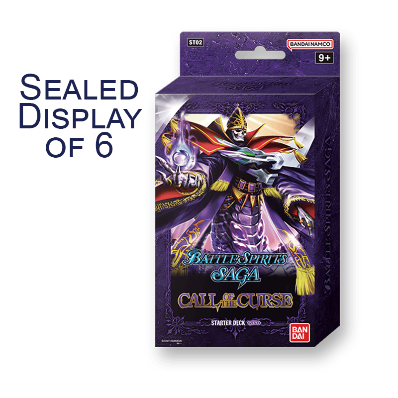 BSS Call of the Curse Starter Deck (Purple) (Case of 6)