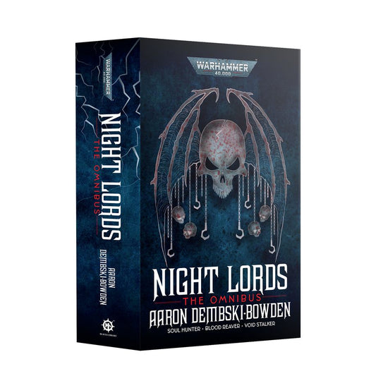 Night Lords: The Omnibus (Warhammer 40K) by Aaron Dembski-Bowden