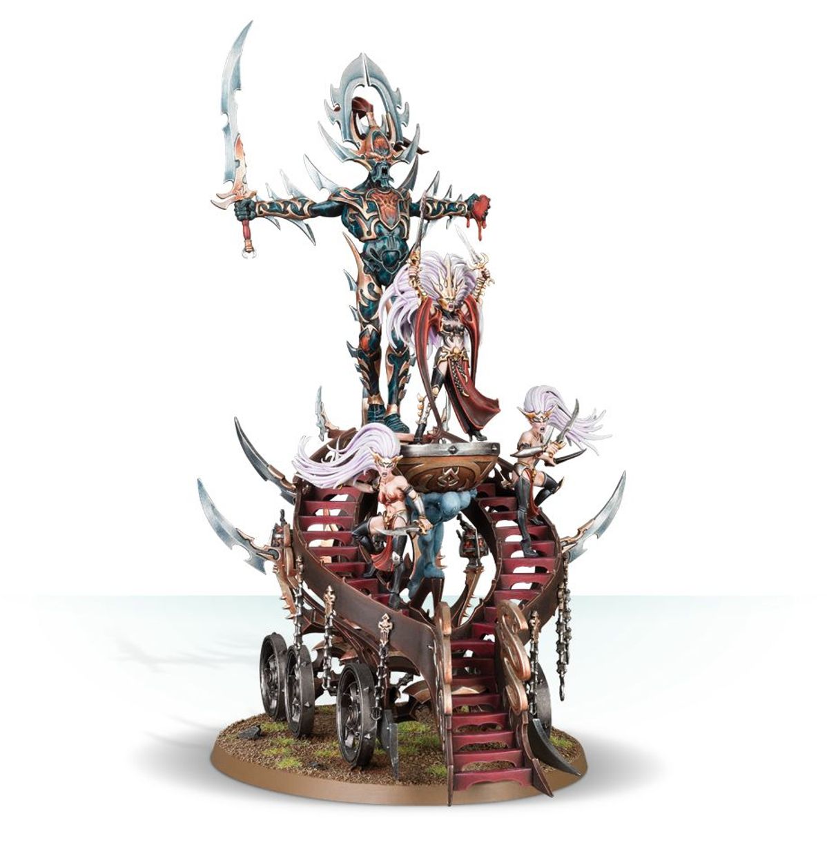 Daughters of Khaine Cauldron of Blood (Bloodwrack Shrine)