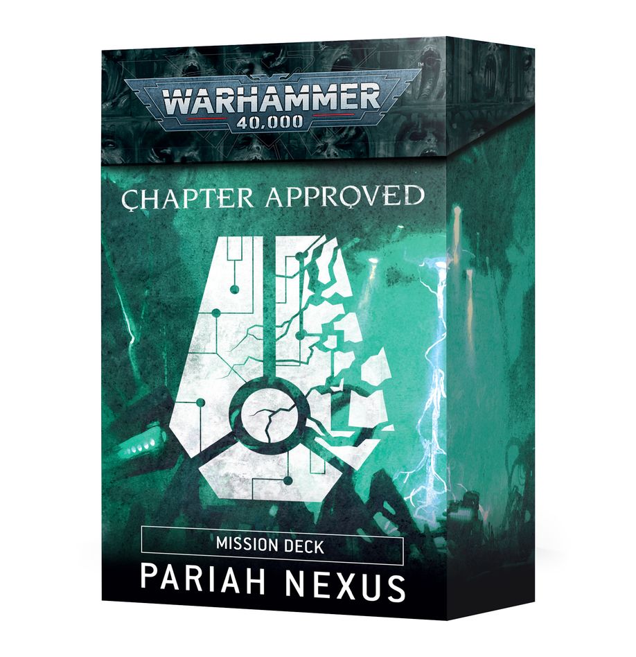 Chapter Approved Mission Deck - Pariah Nexus