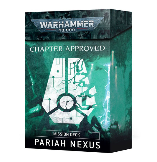 Chapter Approved Mission Deck - Pariah Nexus
