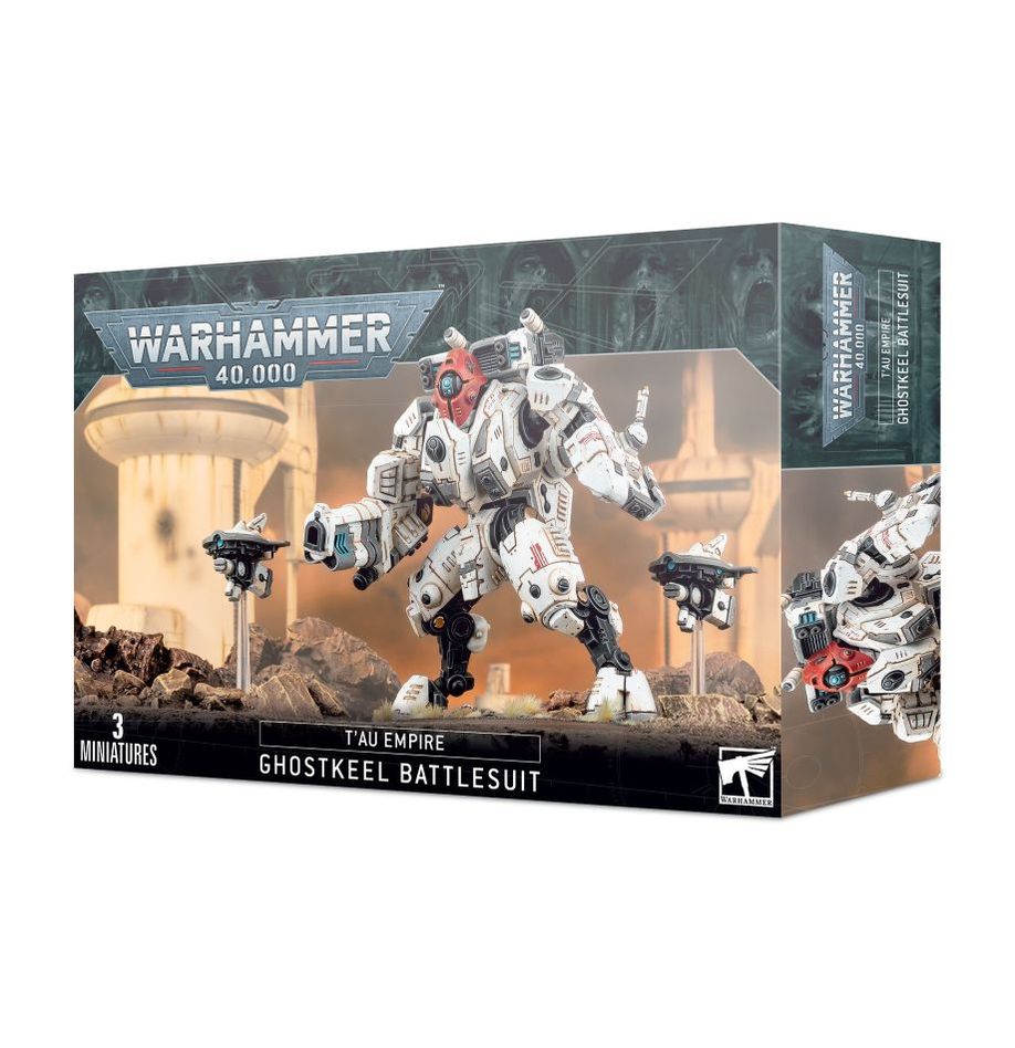 T'au Empire Ghostkeel Battlesuit