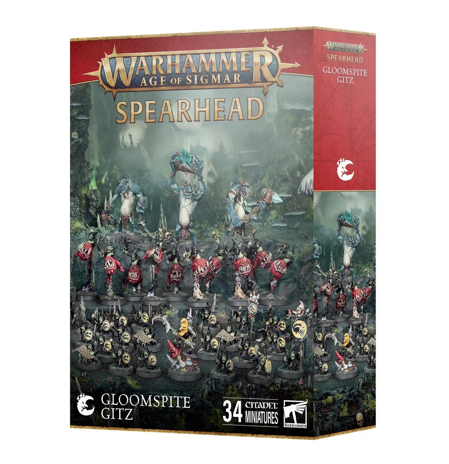 Gloomspite Gitz Spearhead