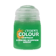 Citadel Contrast: Striking Scorpion Green (18ml)