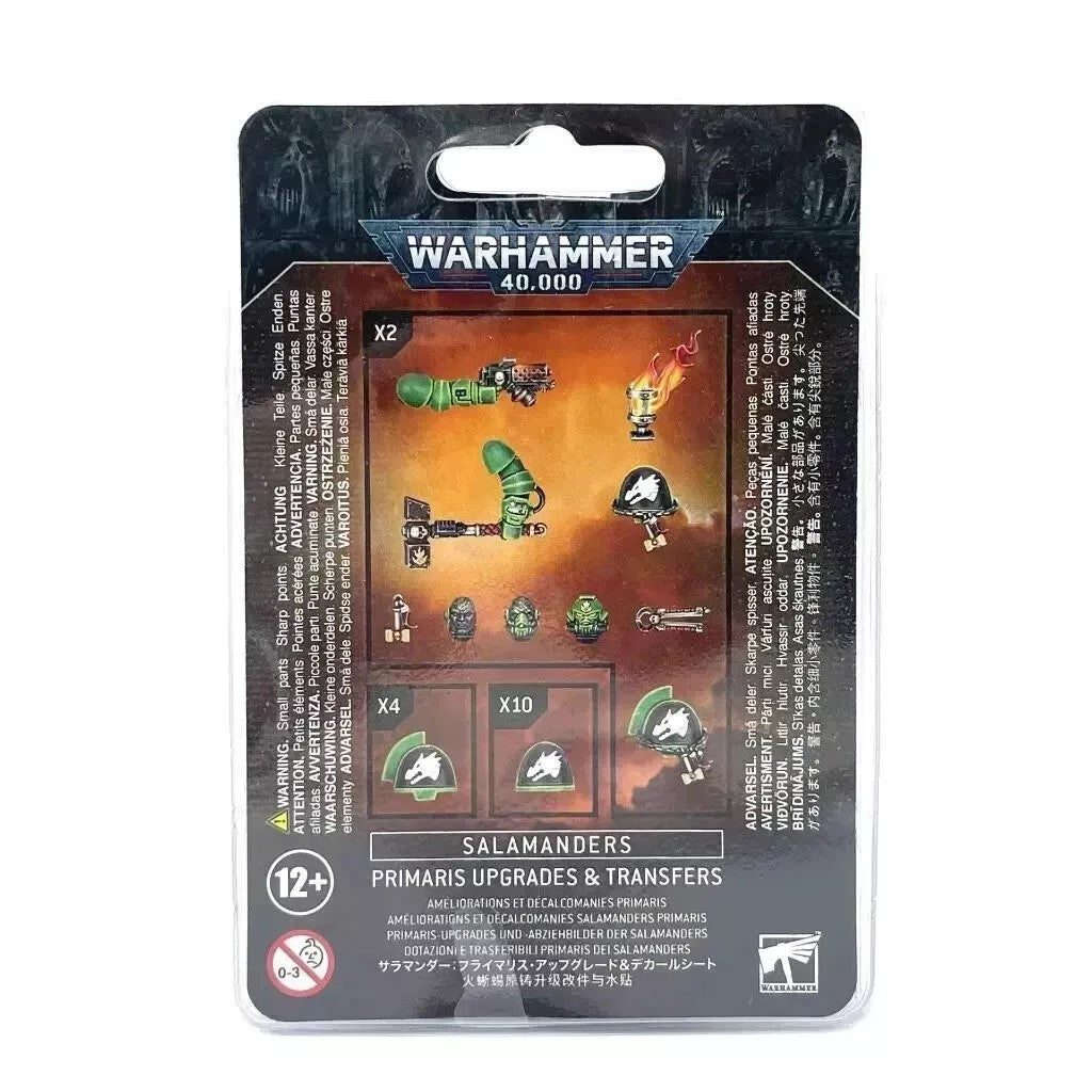 Salamanders Primaris Upgrades & Transfers