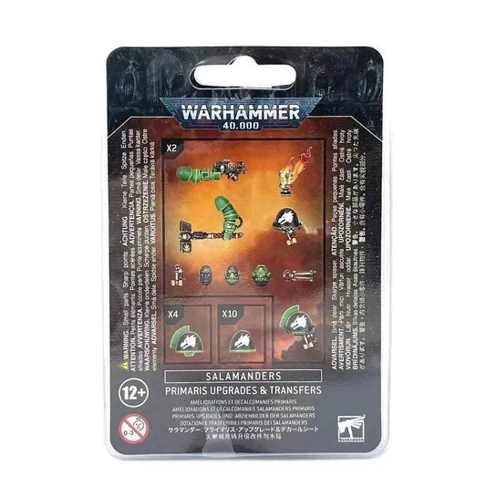 Salamanders Primaris Upgrades & Transfers