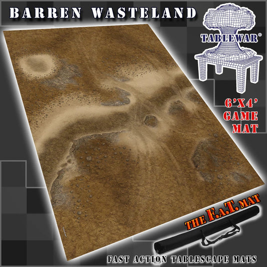 F.A.T Mat - 6'x4' - Barren Wasteland