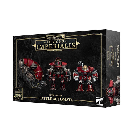 Legions Imperialis Mechanicum Battle-automata