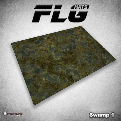 FLG Gaming Mat 44x60" - Swamp