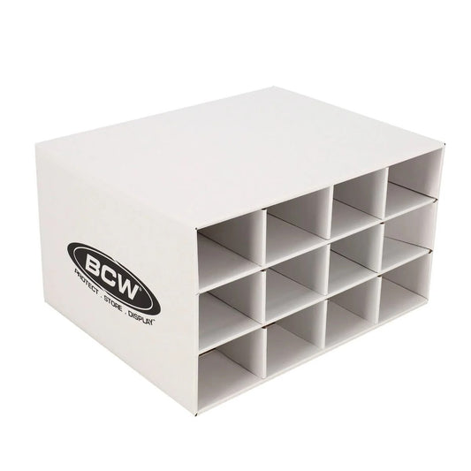 BCW Storage Box Card House (Holds 12 800ct BCW Storage Boxes)