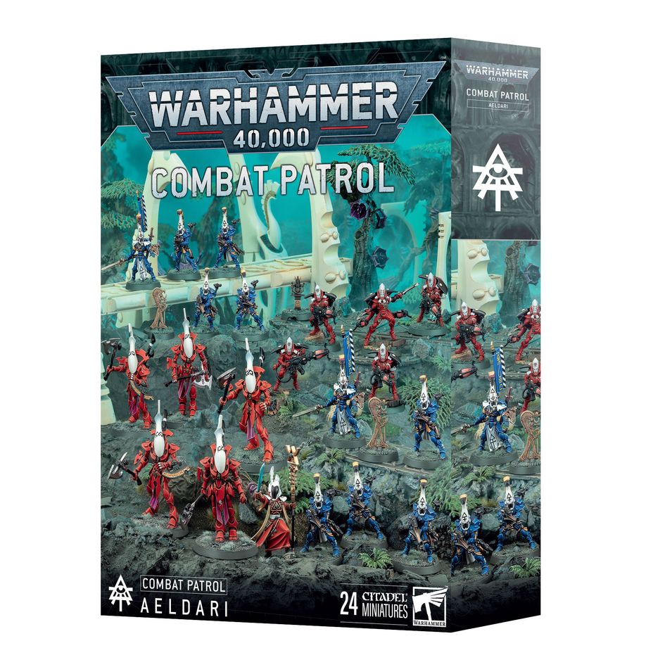 Combat Patrol: Aeldari (2025 Version)
