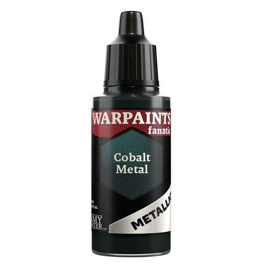 Army Painter Fanatic: Cobalt Metal