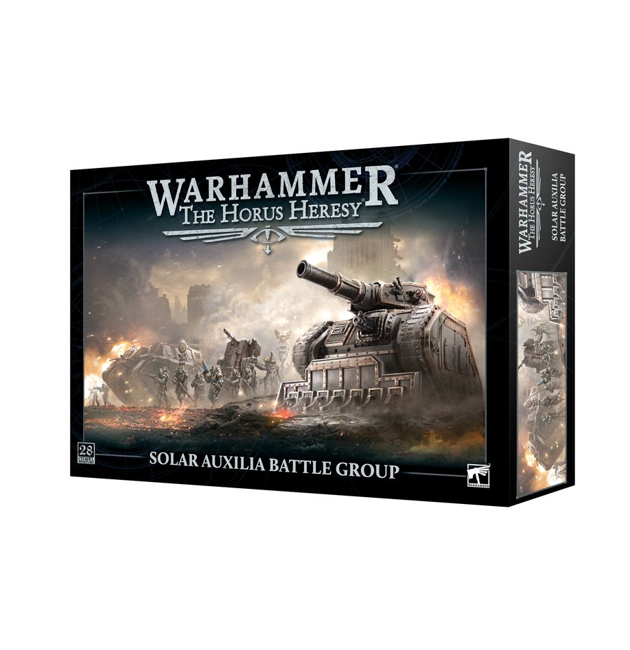 Horus Heresy Solar Auxilia Battle Group