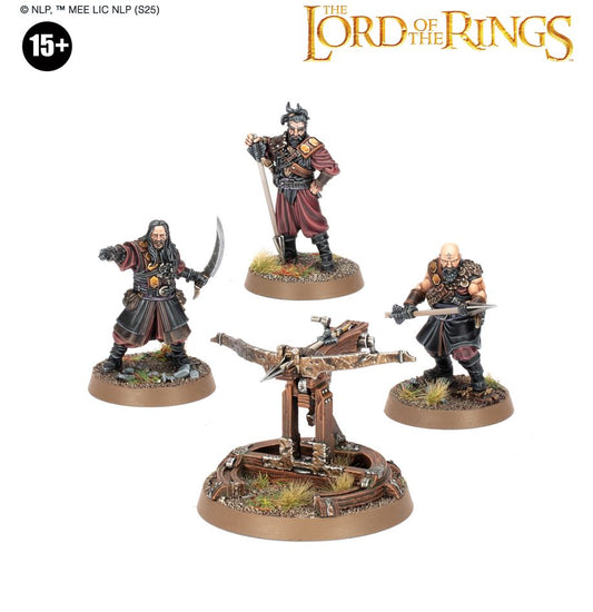LoTR Corsairs of Umbar Ballista Middle Earth Strategy Battle Game