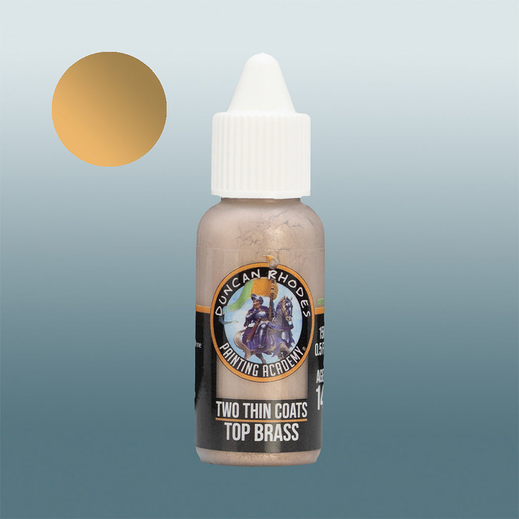 Two Thin Coats 10110 - Top Brass