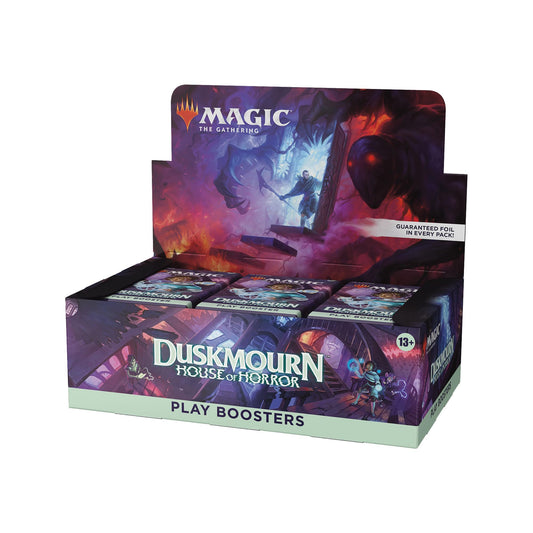 Magic the Gathering Duskmourn: House of Horror Play Booster Box