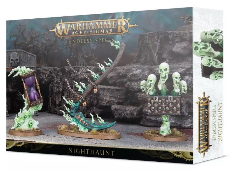 Endless Spells: Nighthaunt Endless Spells