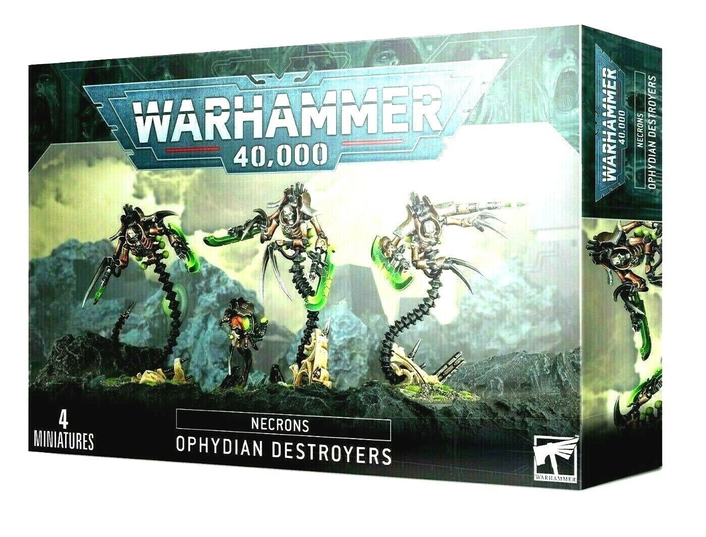 Necrons Ophydian Destroyers