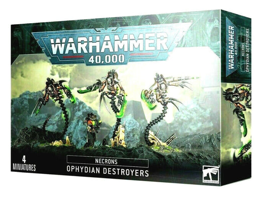 Necrons Ophydian Destroyers
