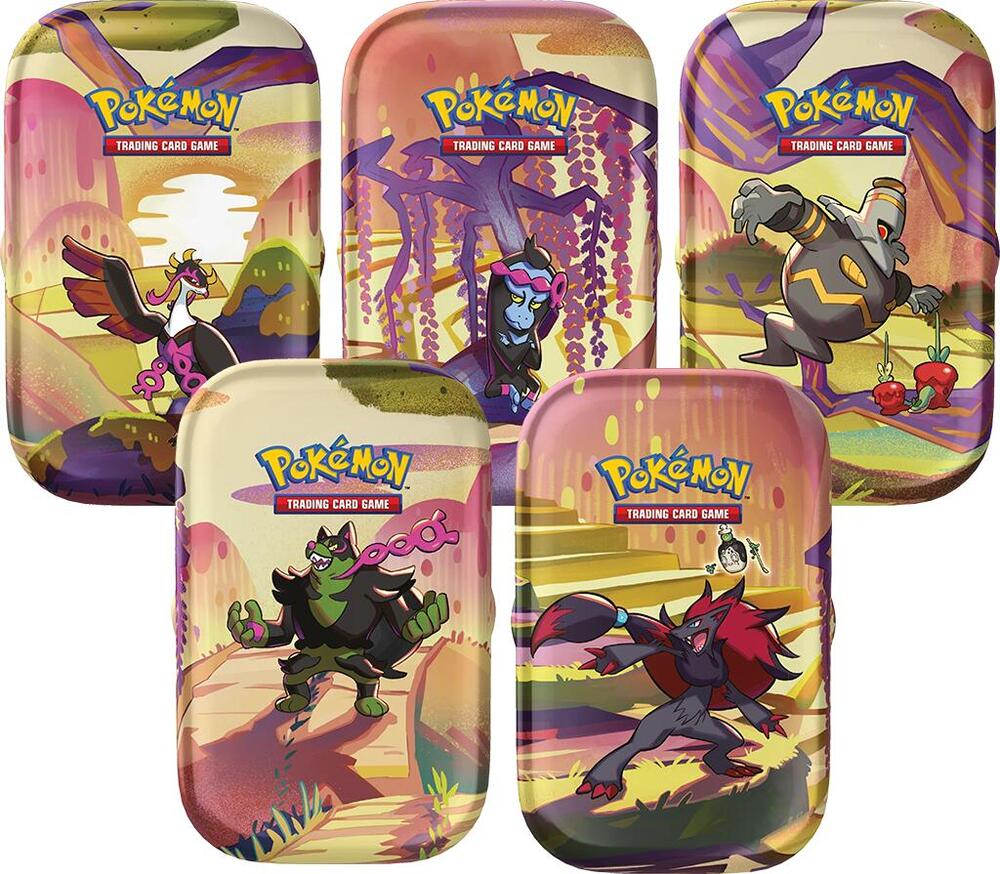 Pokemon TCG: Scarlet & Violet Shrouded Fable Mini Tin