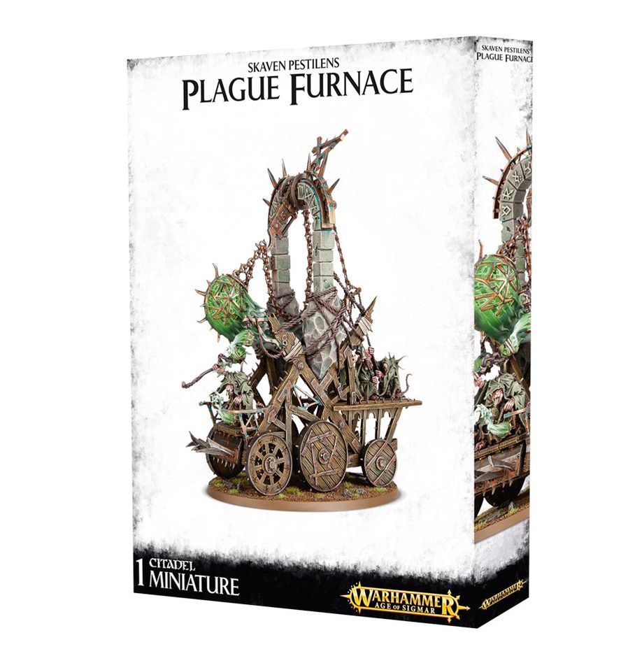 Skaven Plague Furnace Screaming Bell