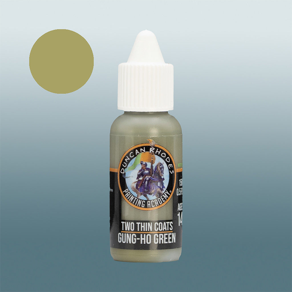 Two Thin Coats 10080 - Gung-Ho Green