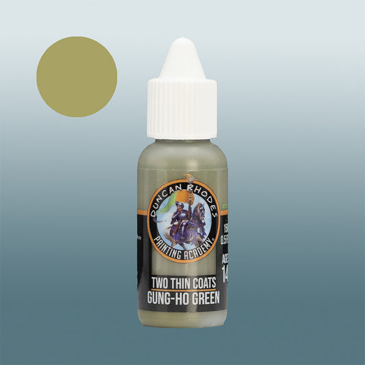 Two Thin Coats 10080 - Gung-Ho Green