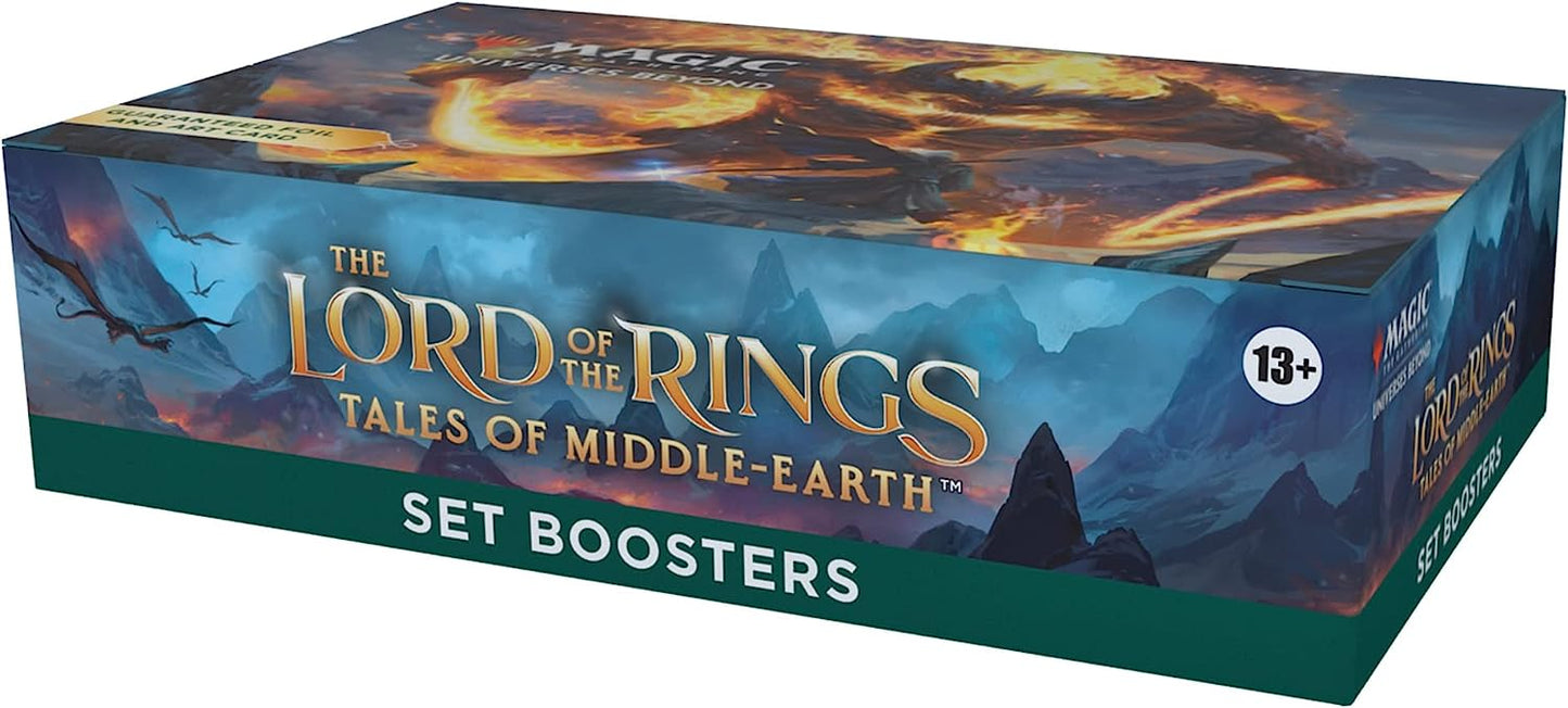 Magic The Gathering Lord of the Rings Set Booster Box
