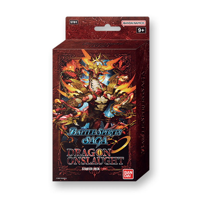 BSS Dragon Onslaught Starter Deck (Red) (Case of 6)