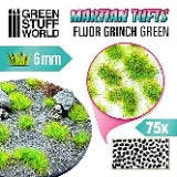 Green Stuff World Martian Tufts Fluor Grinch Green