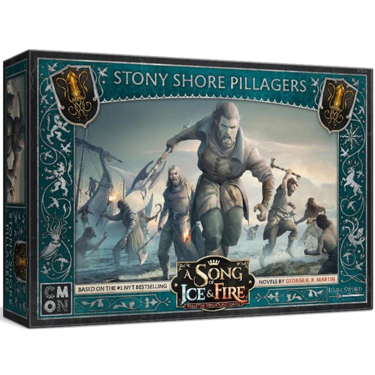 A Song of Ice and Fire Stony Shore Pillagers Unit Box