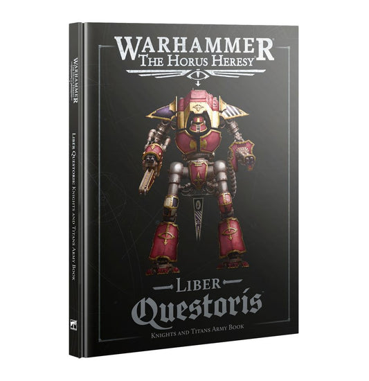 30K Liber Questoris Army Book (2nd Edition)