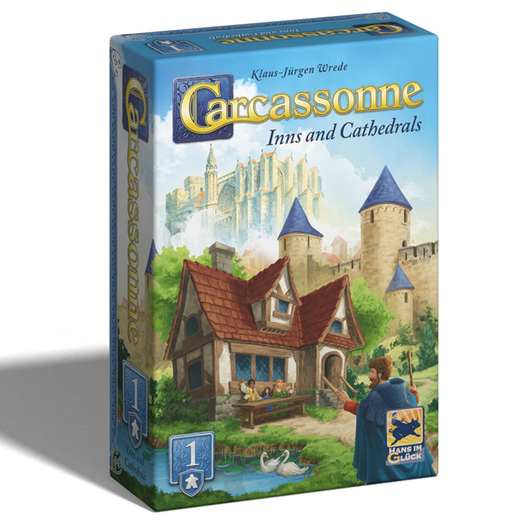 Carcassonne Exp 1 Inns & Cathedrals (v3.1) Expansion