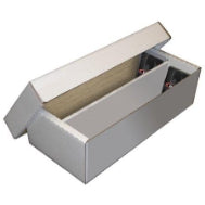 BCW Storage Box Shoe (2-row) 1600ct