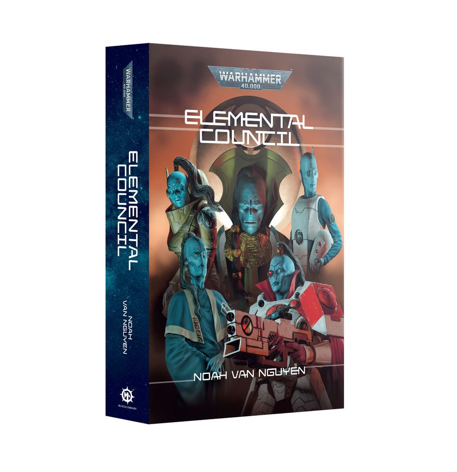 Elemental Council (Warhammer 40K) by Noah Van Nguyen (Paperback)