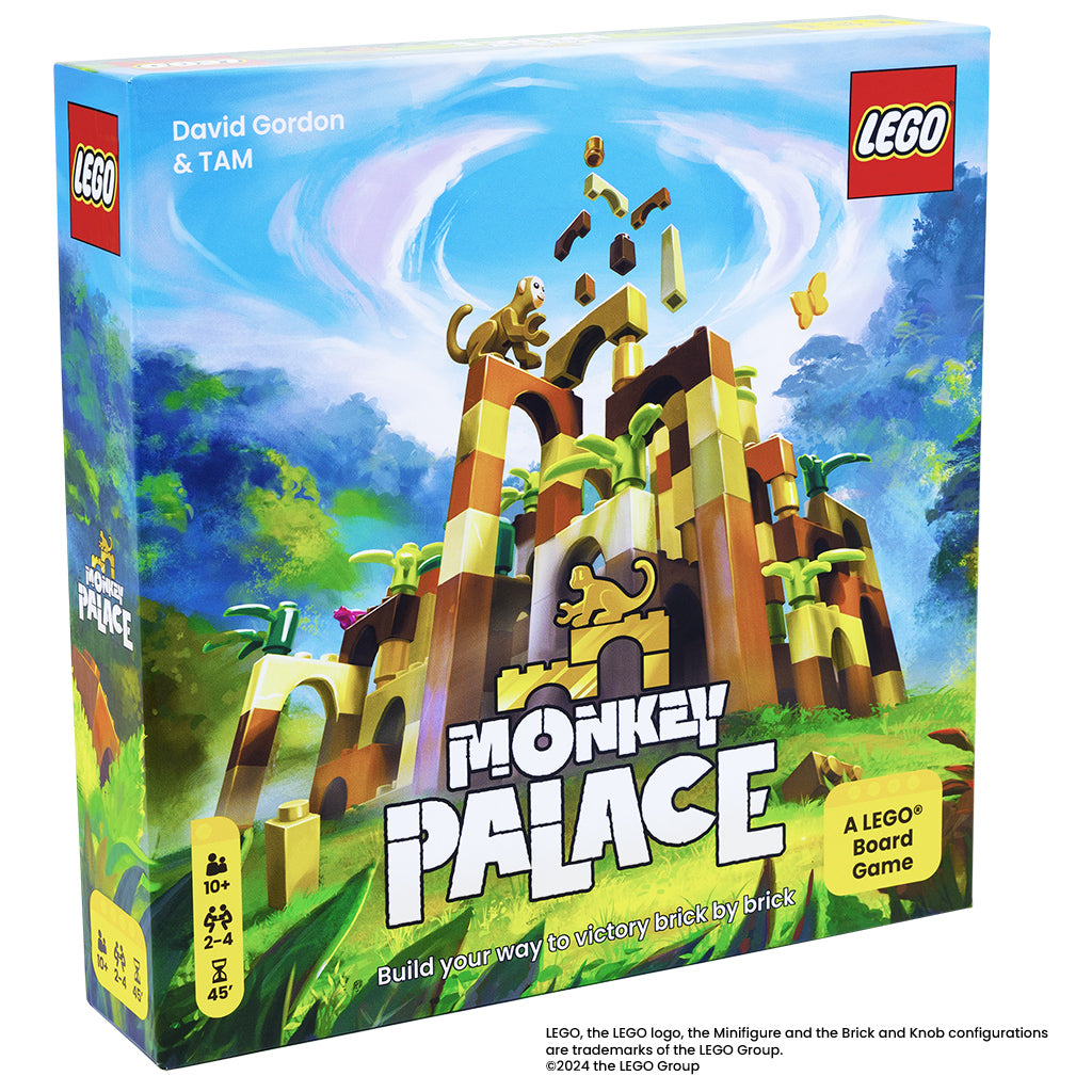Monkey Palace - A Lego Board Game